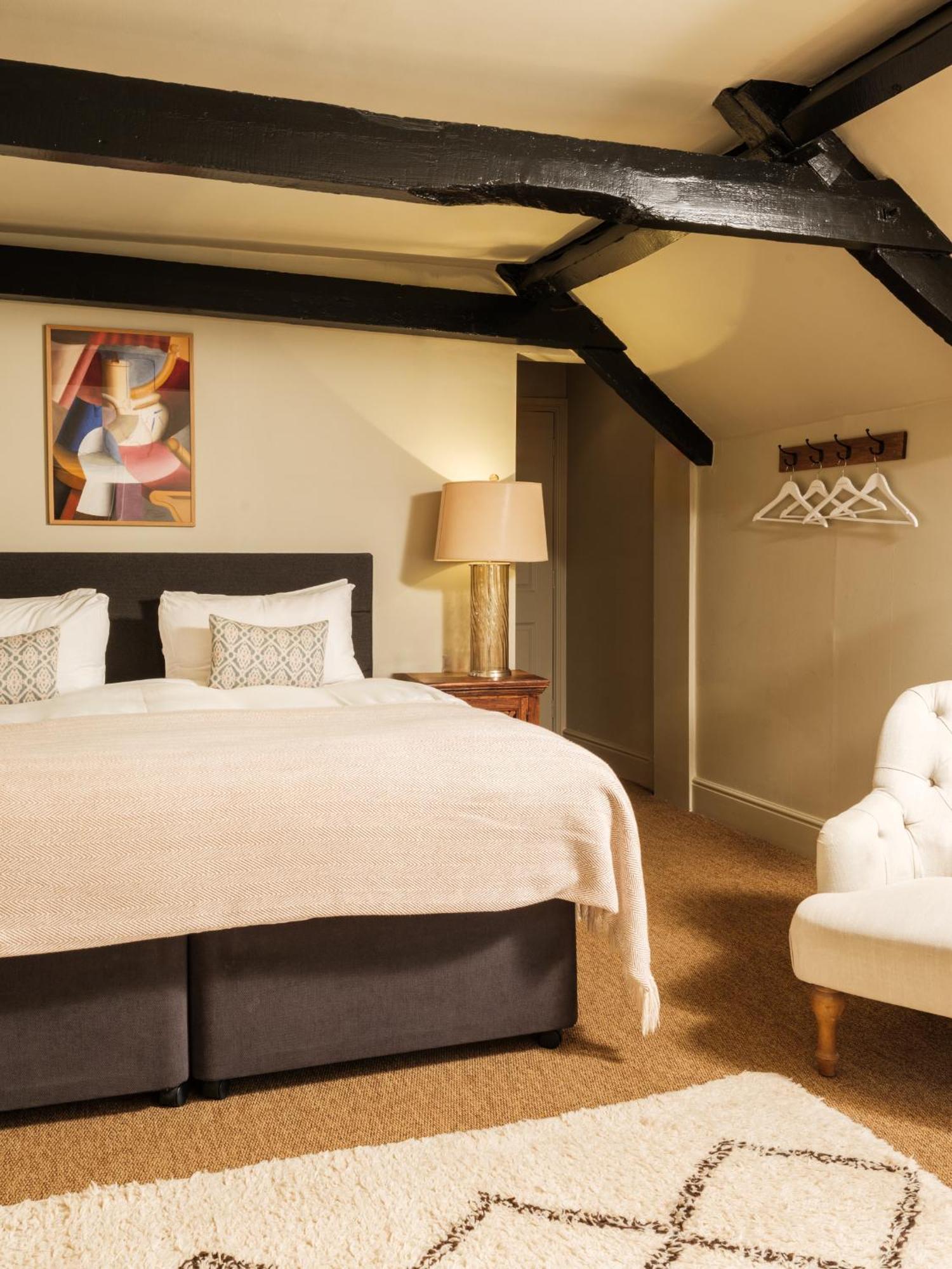 The Grosvenor Arms Hotell Hindon Rom bilde