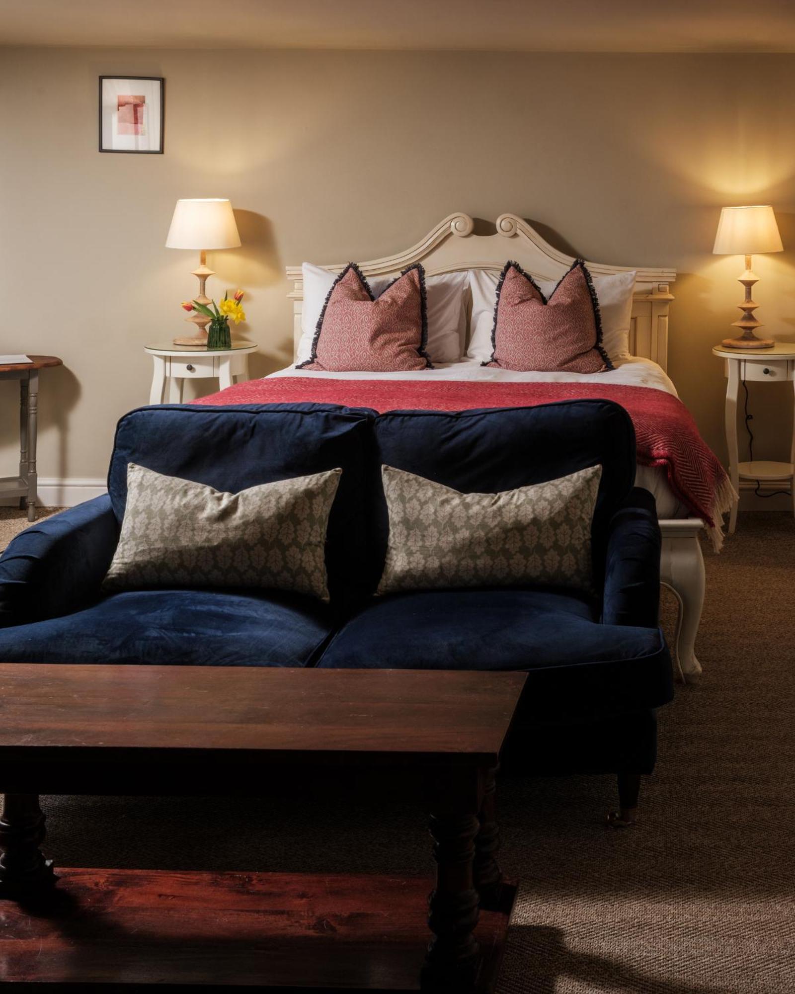 The Grosvenor Arms Hotell Hindon Rom bilde