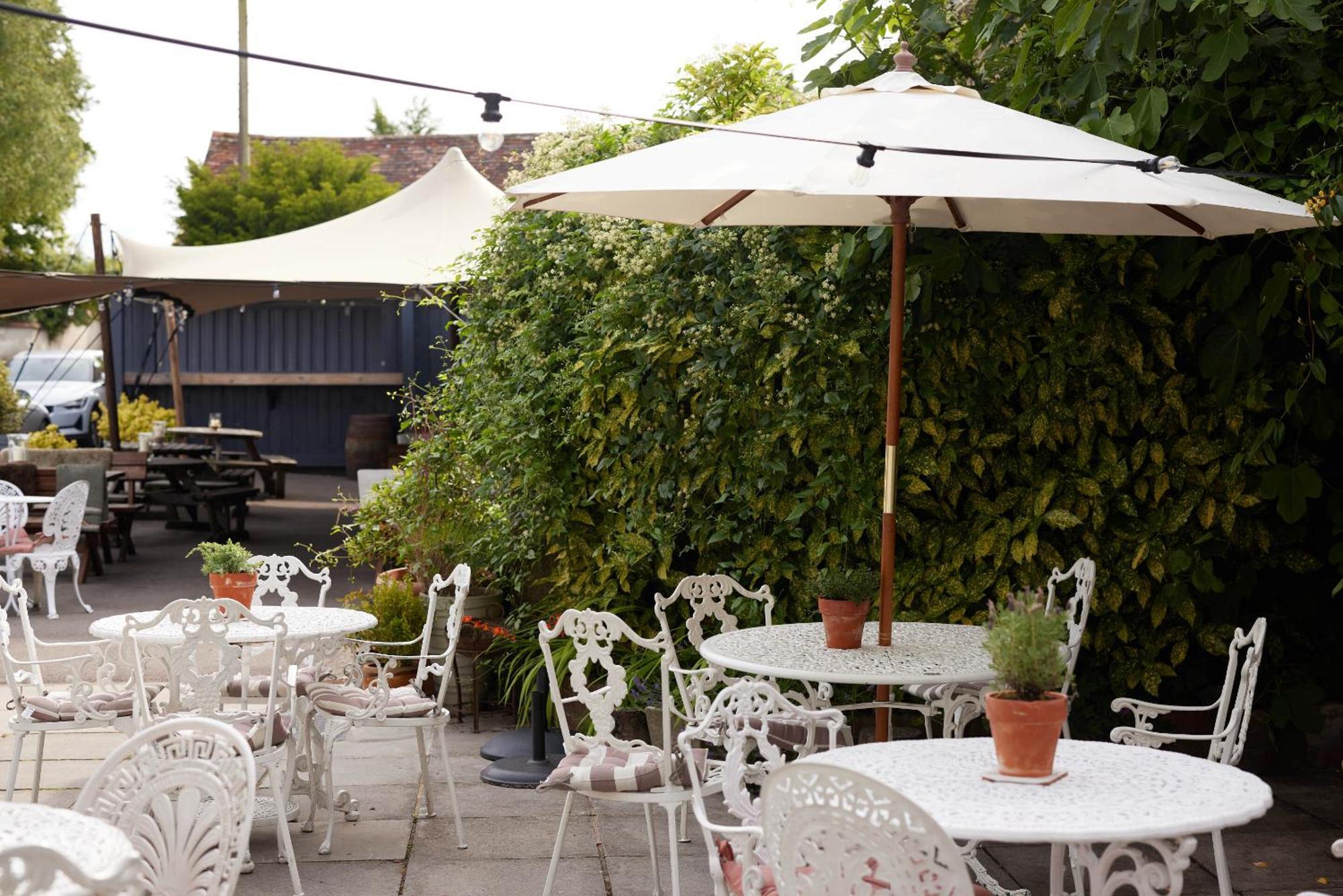 The Grosvenor Arms Hotell Hindon Eksteriør bilde