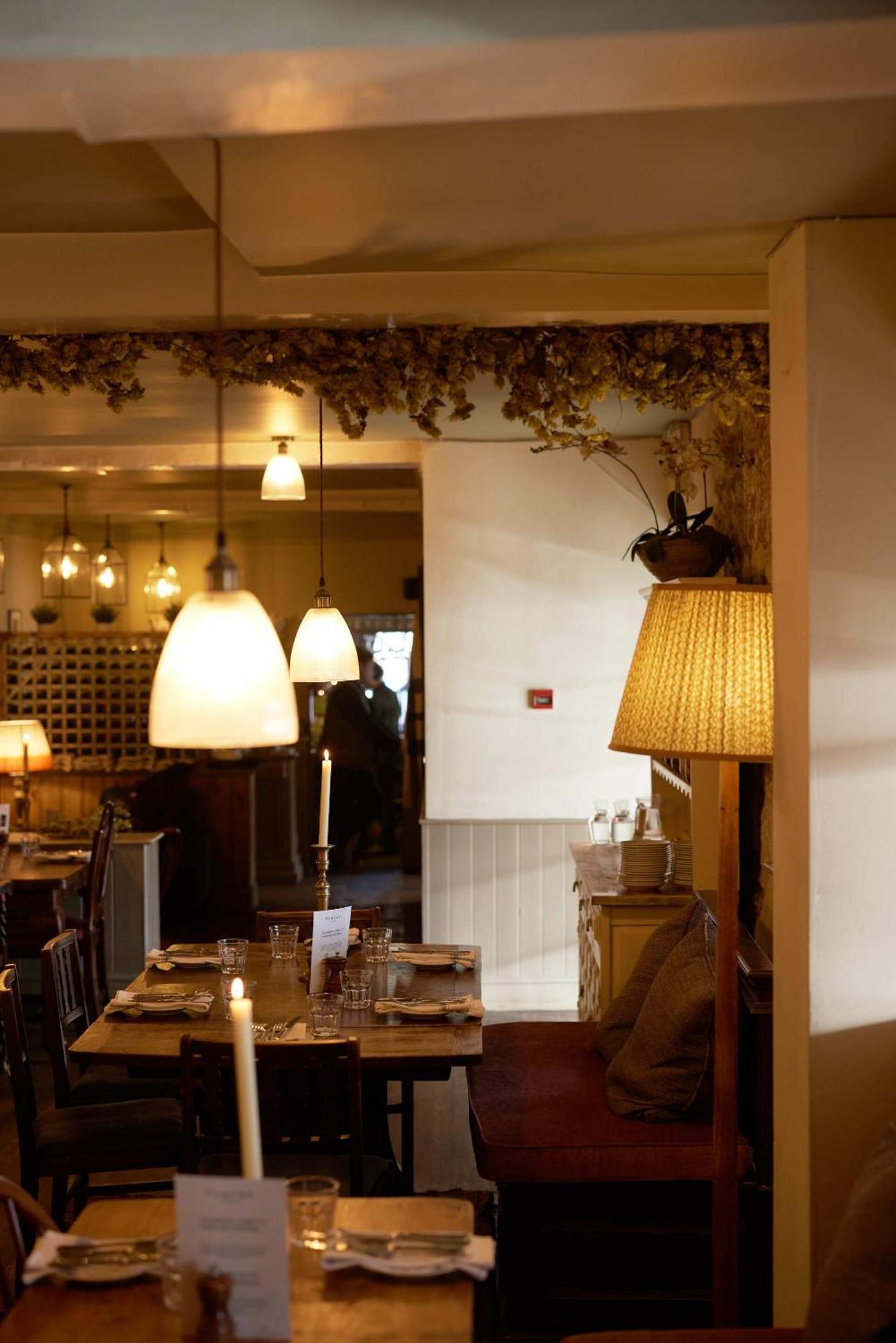 The Grosvenor Arms Hotell Hindon Eksteriør bilde