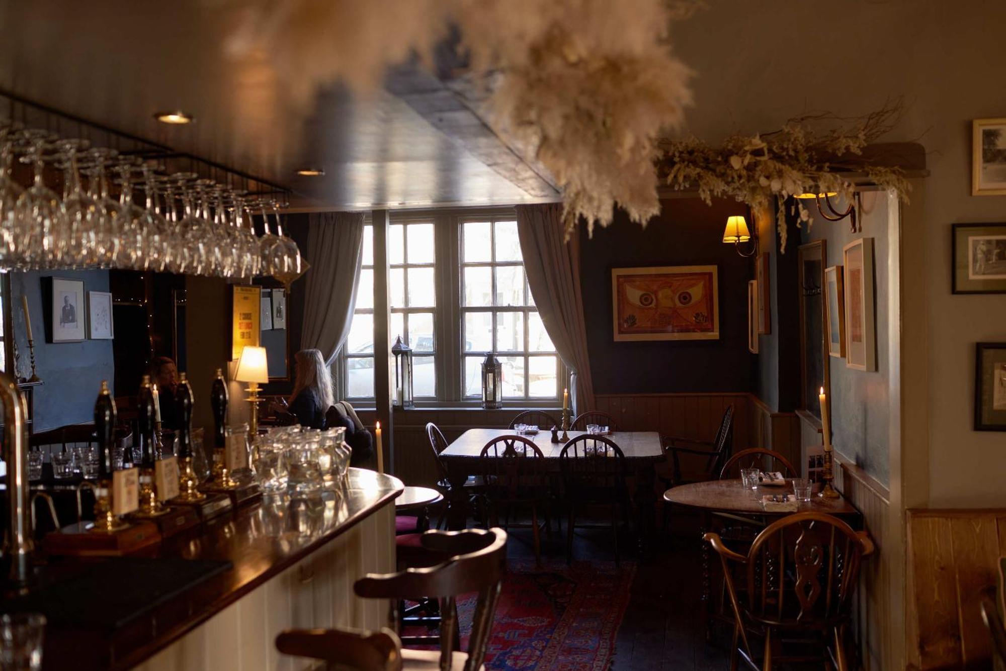 The Grosvenor Arms Hotell Hindon Eksteriør bilde