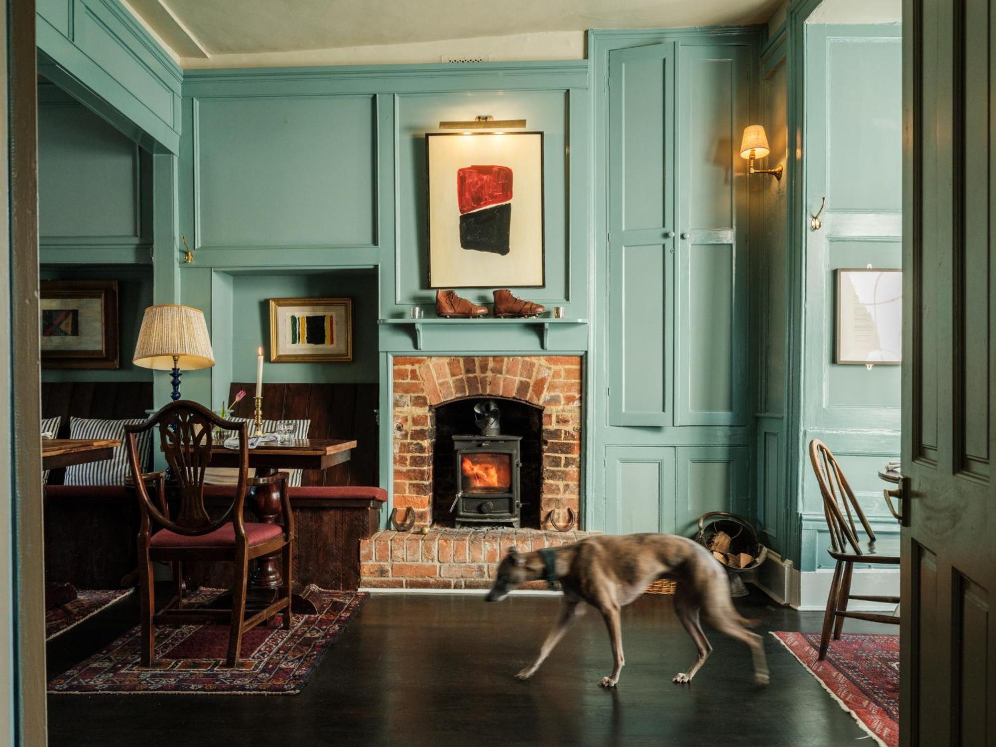 The Grosvenor Arms Hotell Hindon Eksteriør bilde