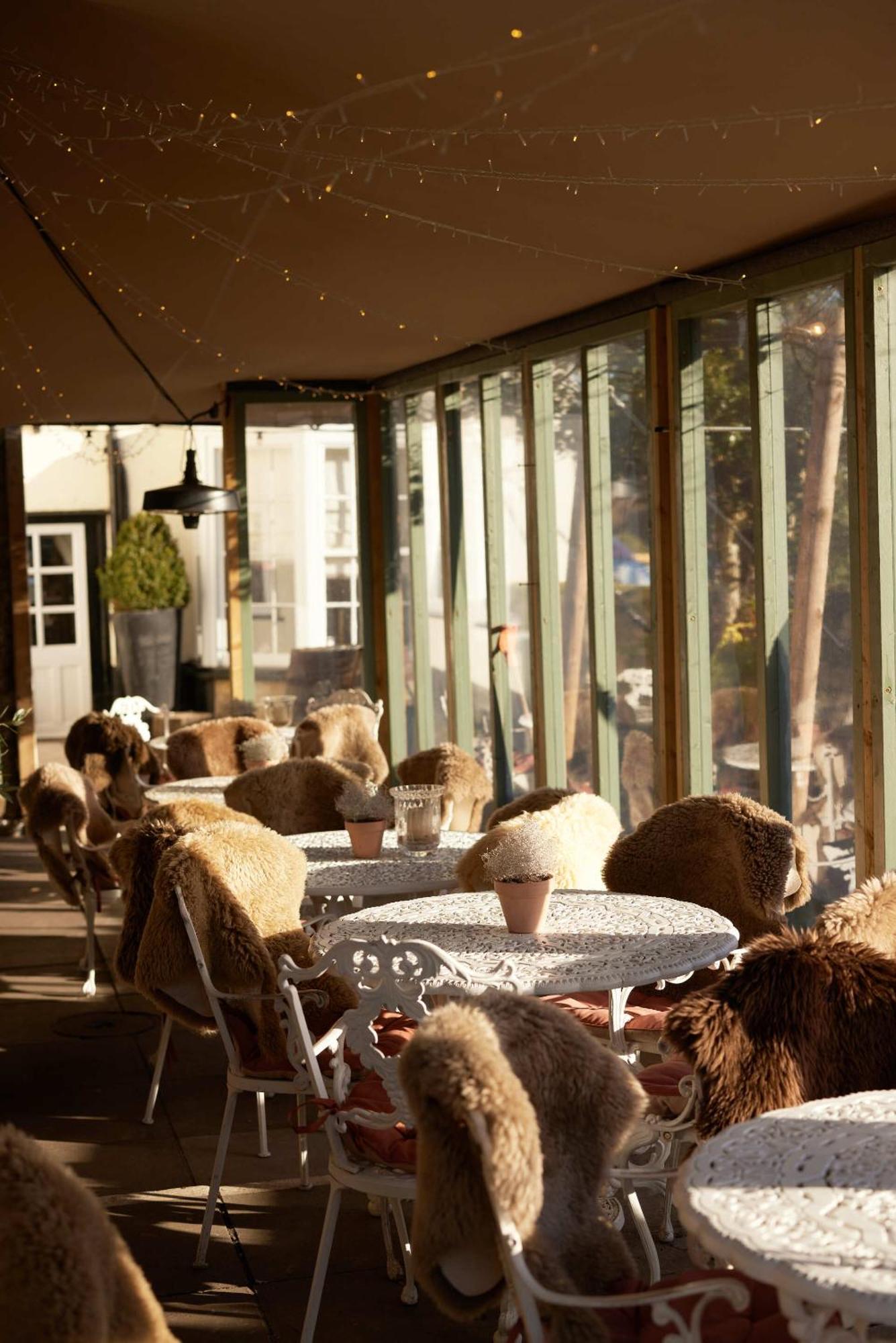 The Grosvenor Arms Hotell Hindon Eksteriør bilde