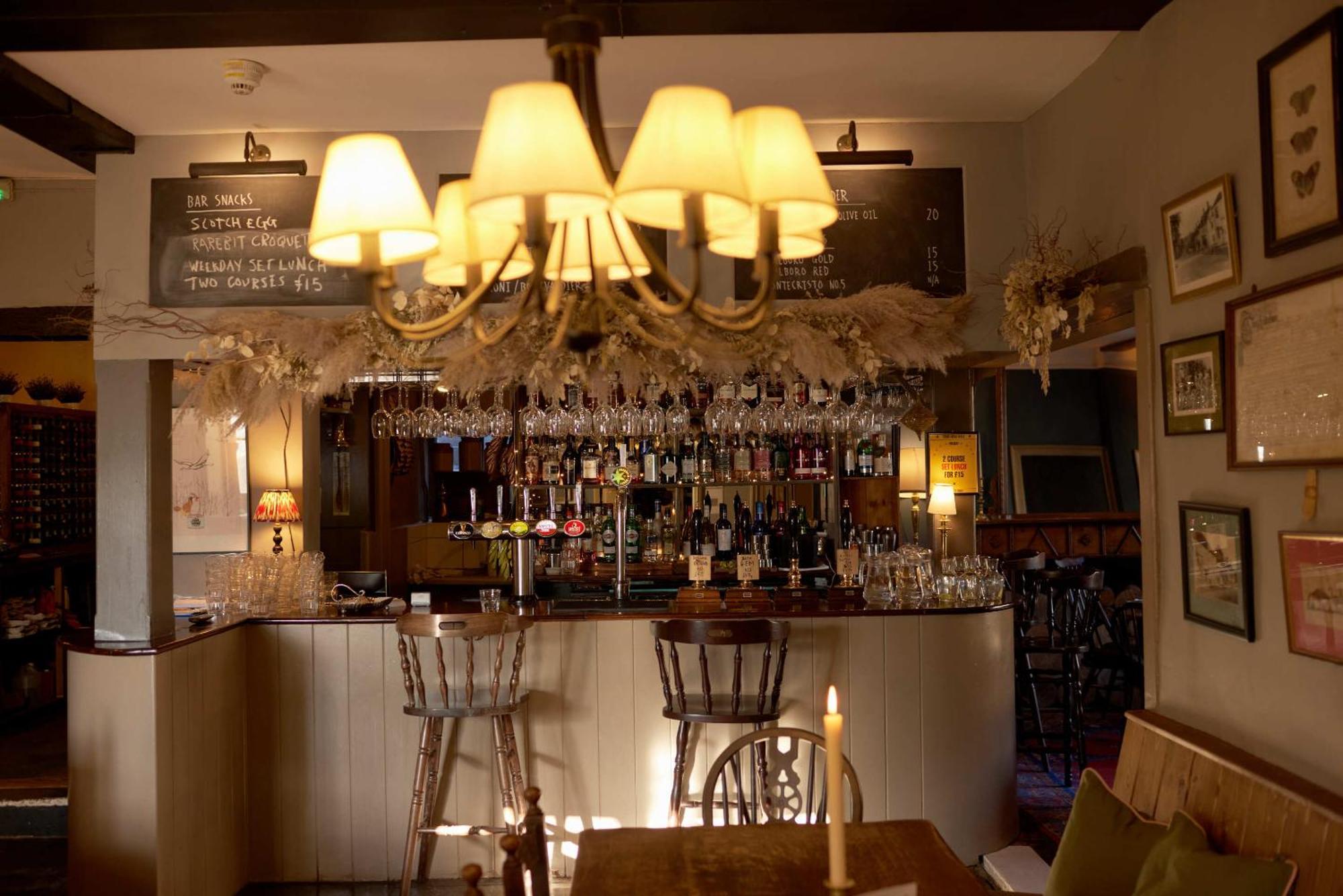The Grosvenor Arms Hotell Hindon Eksteriør bilde