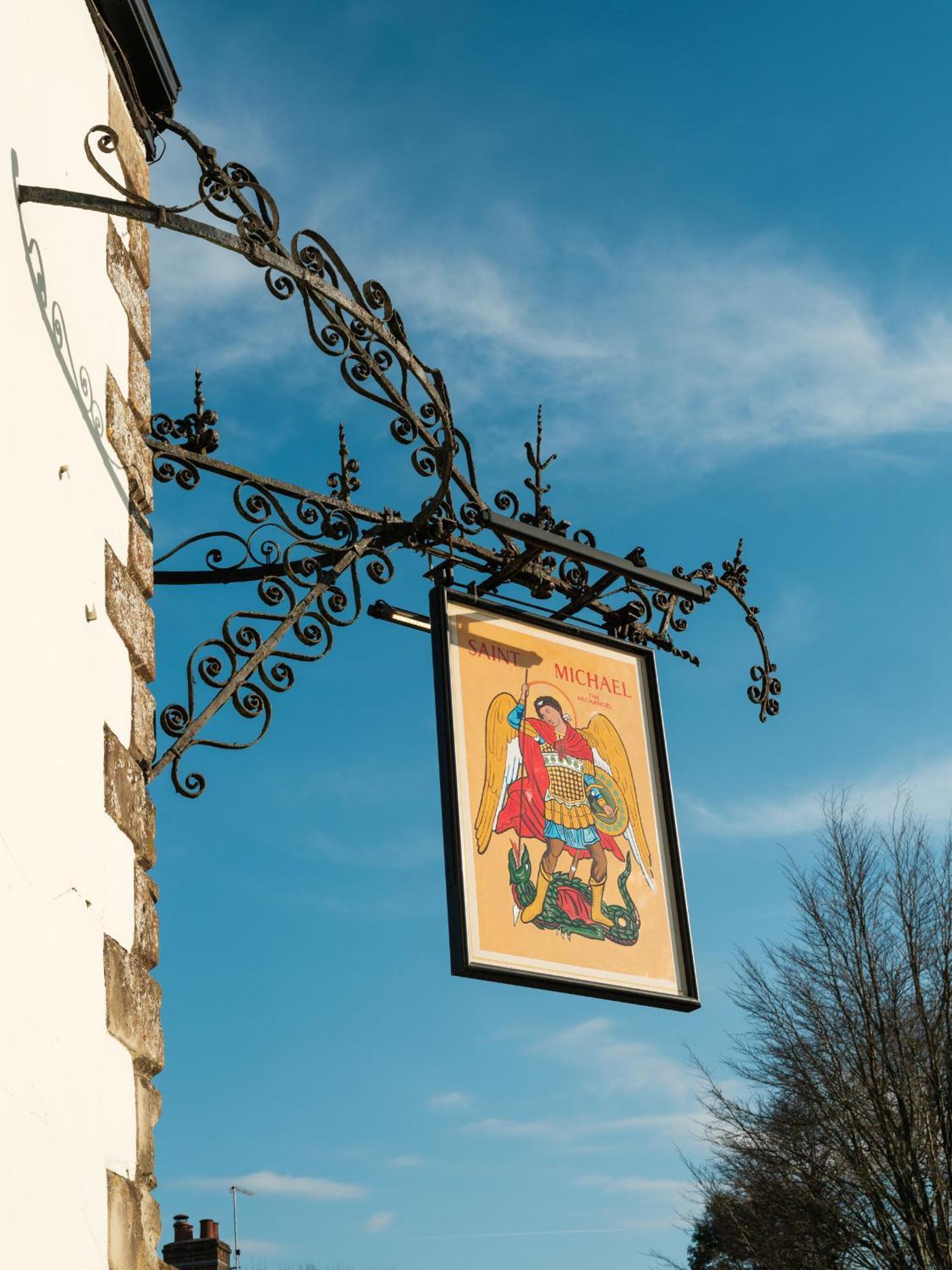 The Grosvenor Arms Hotell Hindon Eksteriør bilde