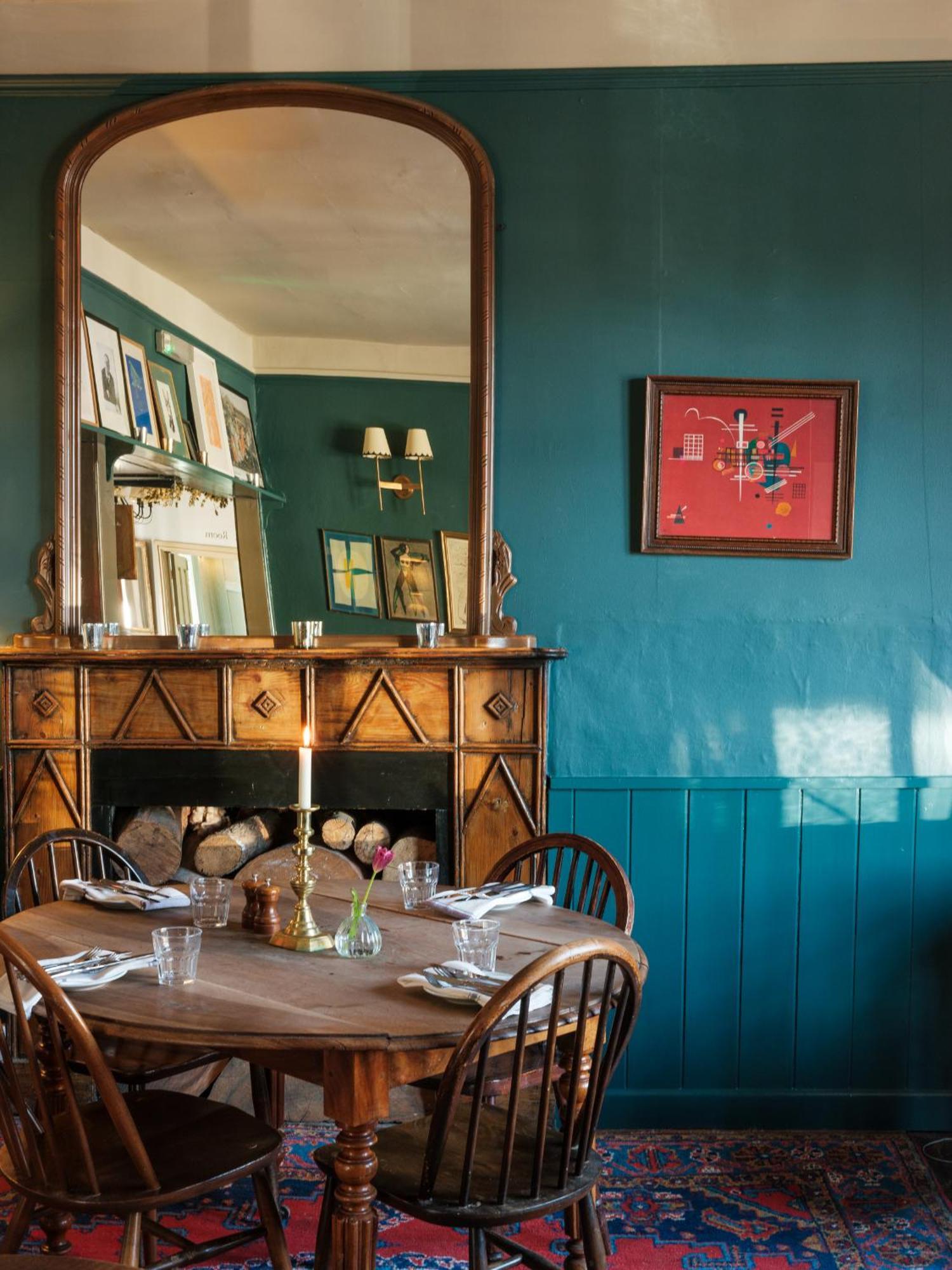 The Grosvenor Arms Hotell Hindon Eksteriør bilde