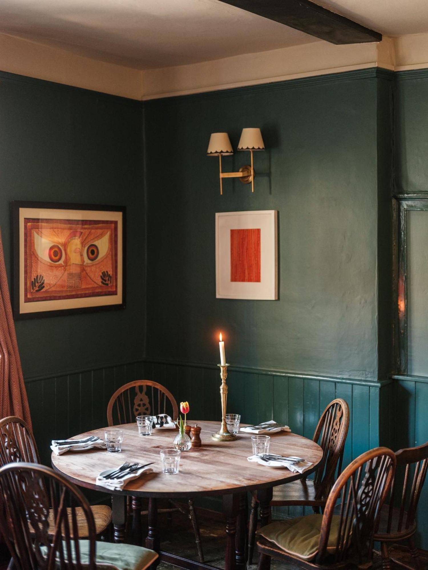 The Grosvenor Arms Hotell Hindon Eksteriør bilde