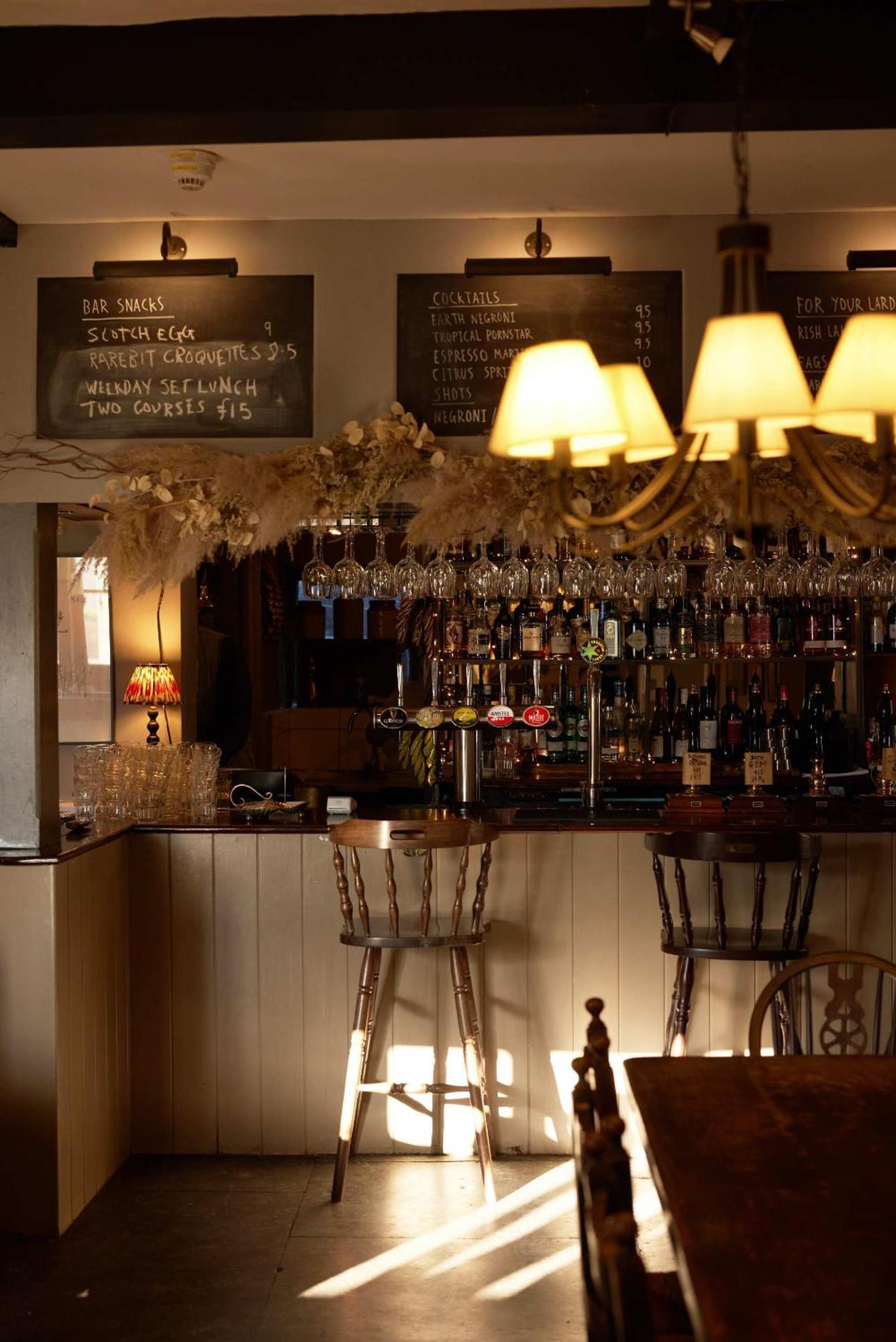 The Grosvenor Arms Hotell Hindon Eksteriør bilde