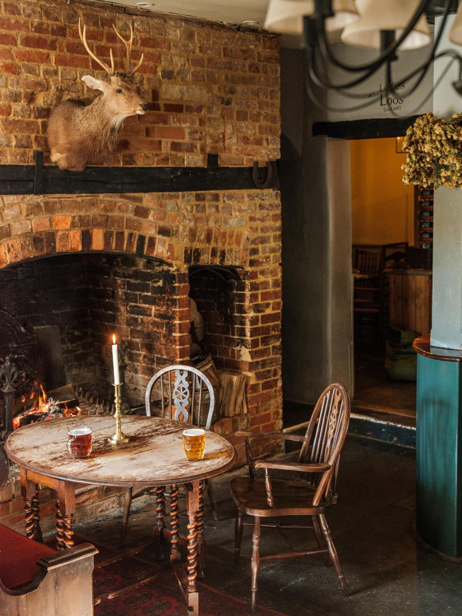 The Grosvenor Arms Hotell Hindon Eksteriør bilde