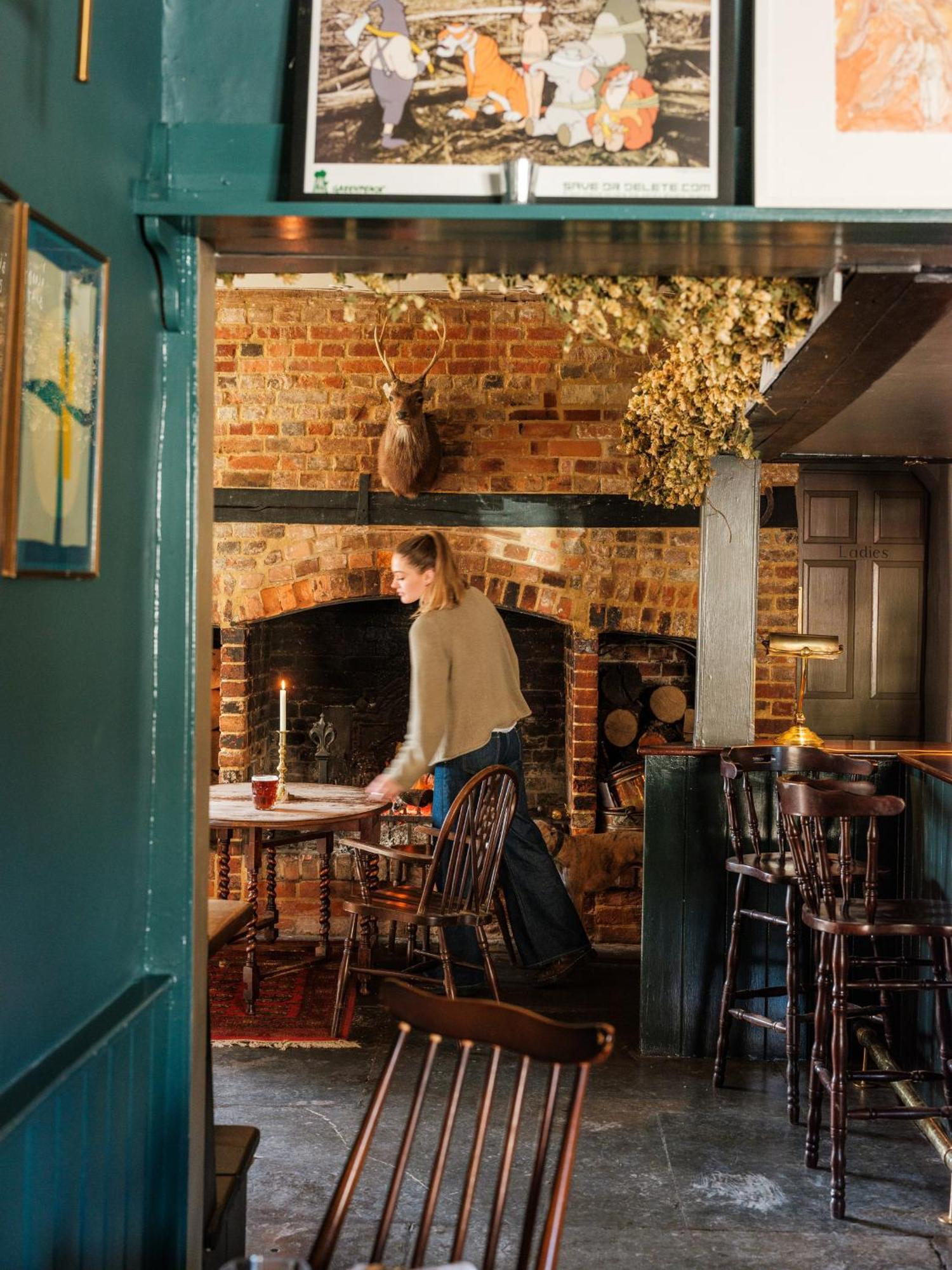 The Grosvenor Arms Hotell Hindon Eksteriør bilde