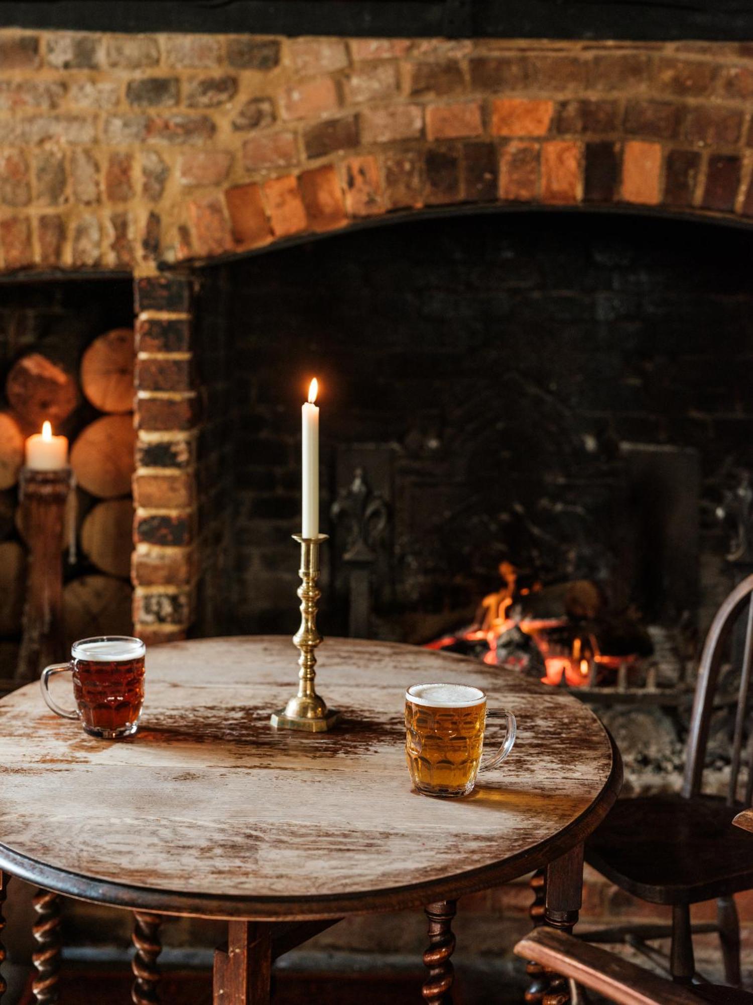 The Grosvenor Arms Hotell Hindon Eksteriør bilde