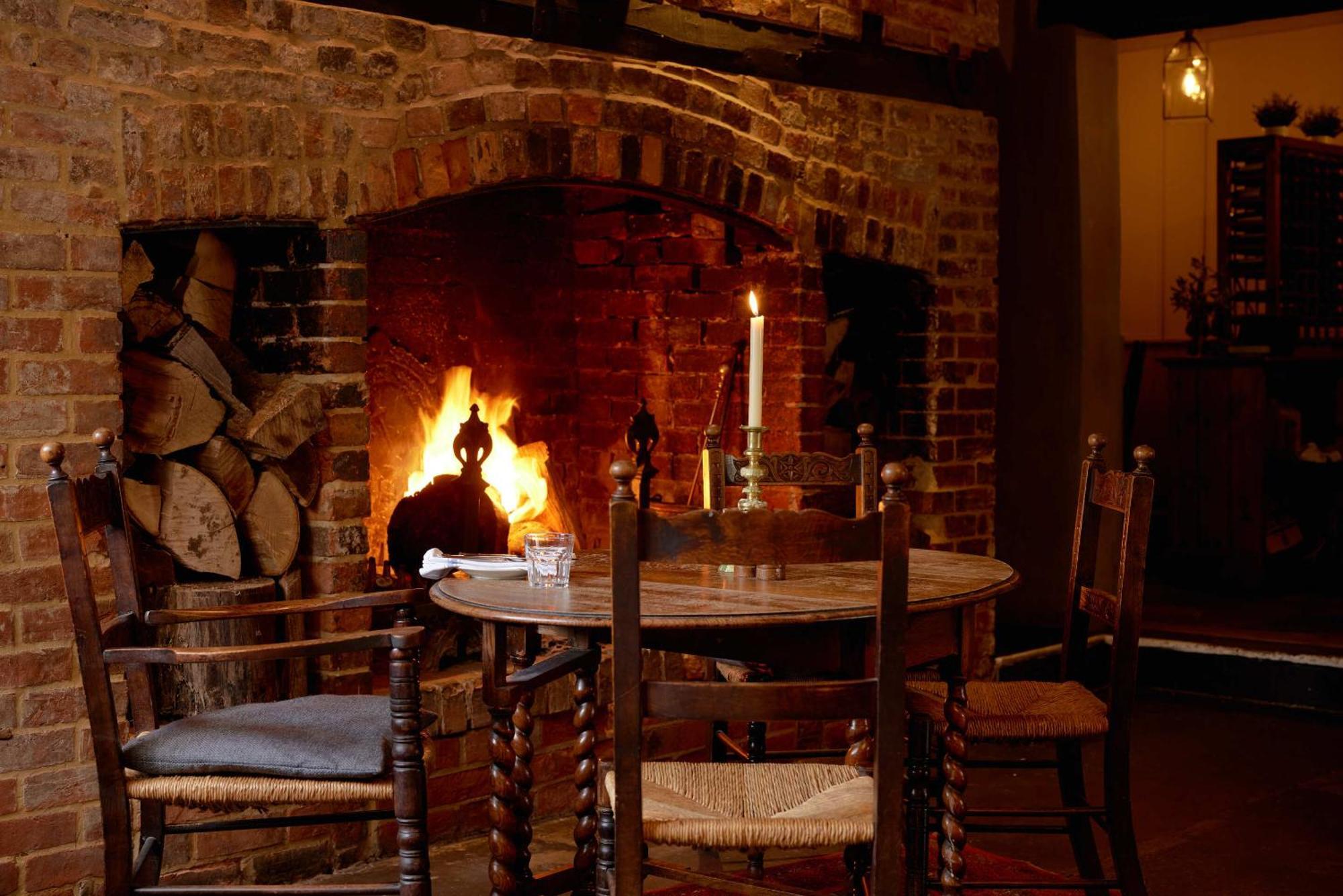 The Grosvenor Arms Hotell Hindon Eksteriør bilde